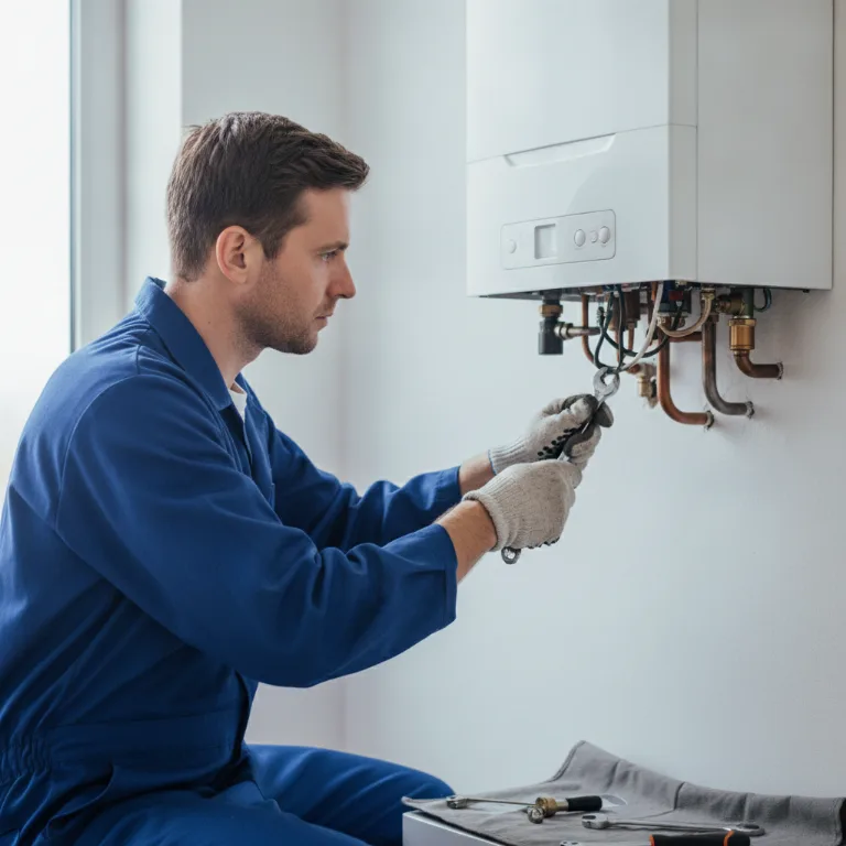Gasheizung Reparatur Buchs